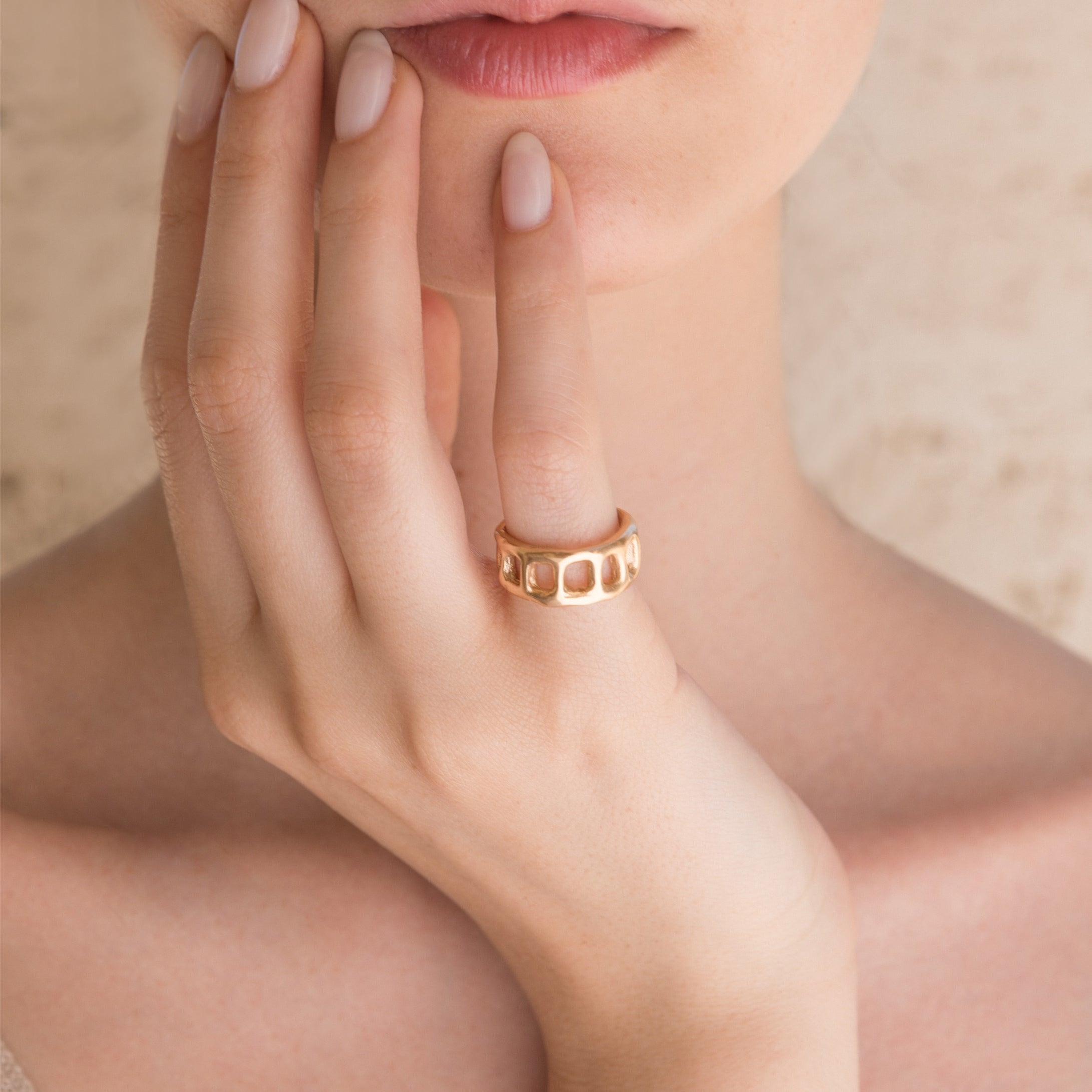 ANIMO SMALL RING