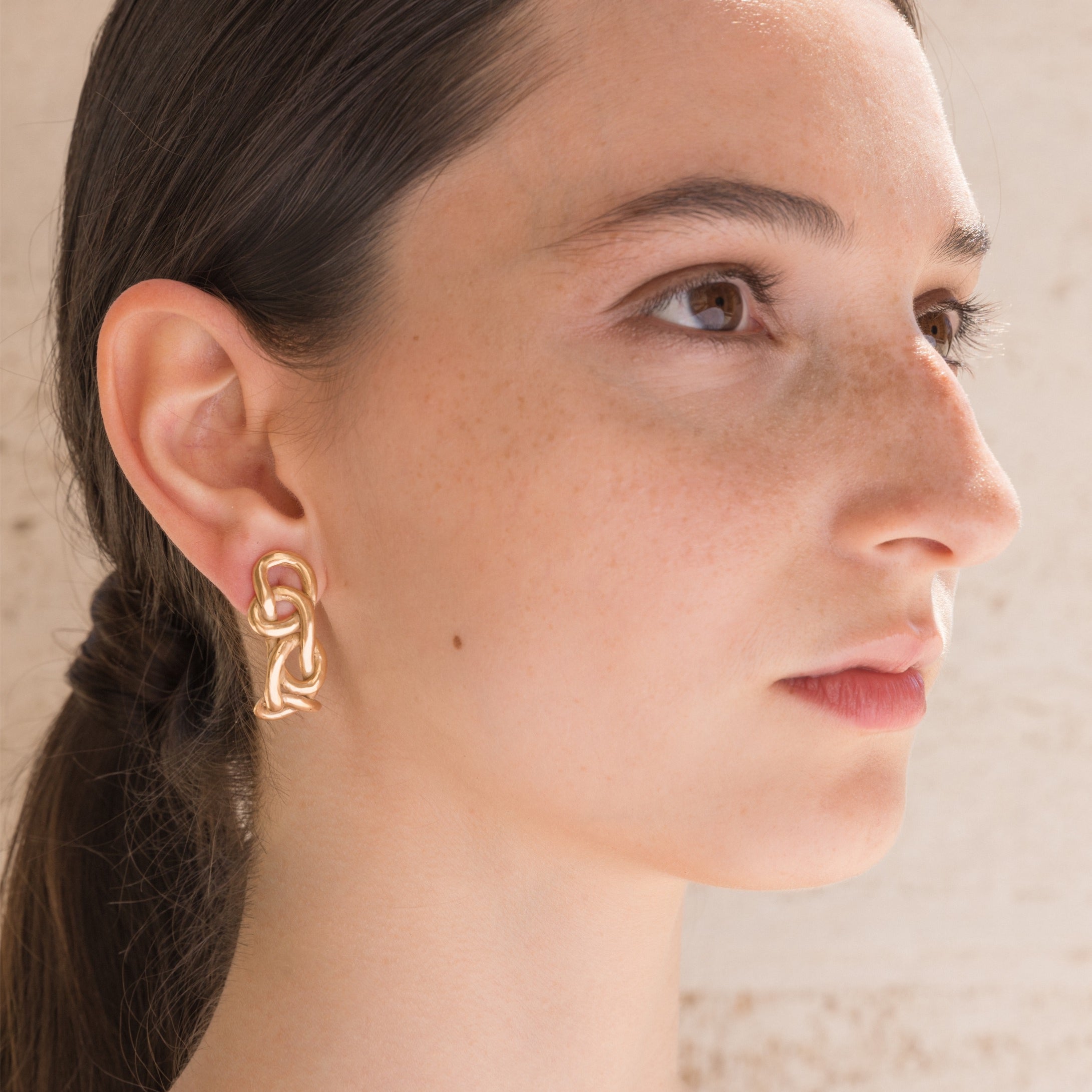 CKNOT EARRINGS