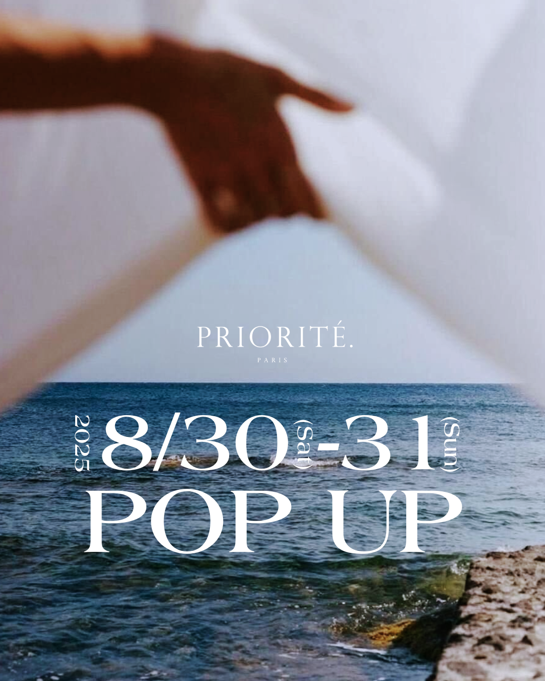 【POP UP in Kobe】プリオリテ2025年8月イベント開催のお知らせ