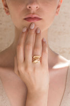 ABBRACCIO RING